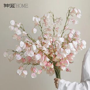 灯笼果仿真花干花假花摆设高级感逼真客厅餐桌永生花装饰花艺摆件