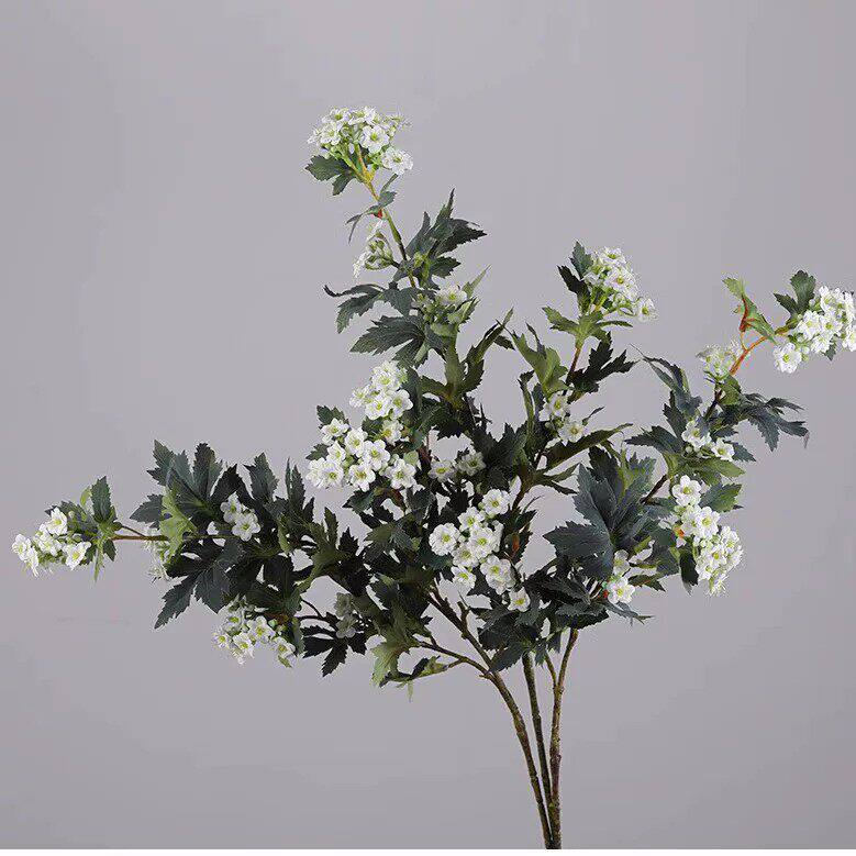 仿真花雪球花长寿花小菊花室内