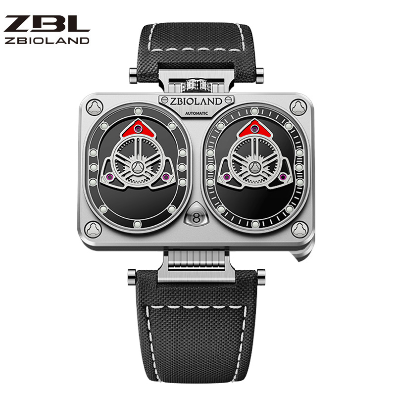 珍宝莱双转子概念机械手表