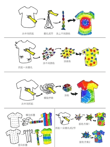Laleta 24 цветовой галстук Dyy Diy набор