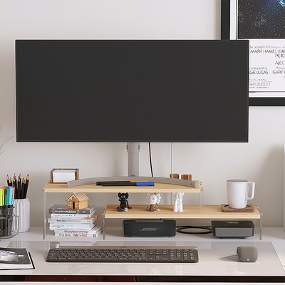 亚克力电脑增高架显示器