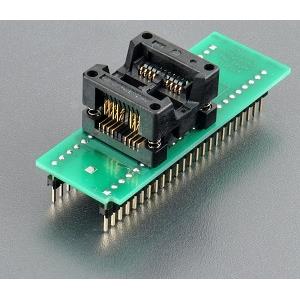 ELNEC编程器专用座DIL8W/SOIC8 ZIF 200MIL SFLASH-1A烧录座 SOP8