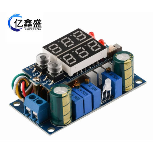 太阳能电池板 MPPT 控制器 5A DCDC 数显 降压模块 恒压恒流充电