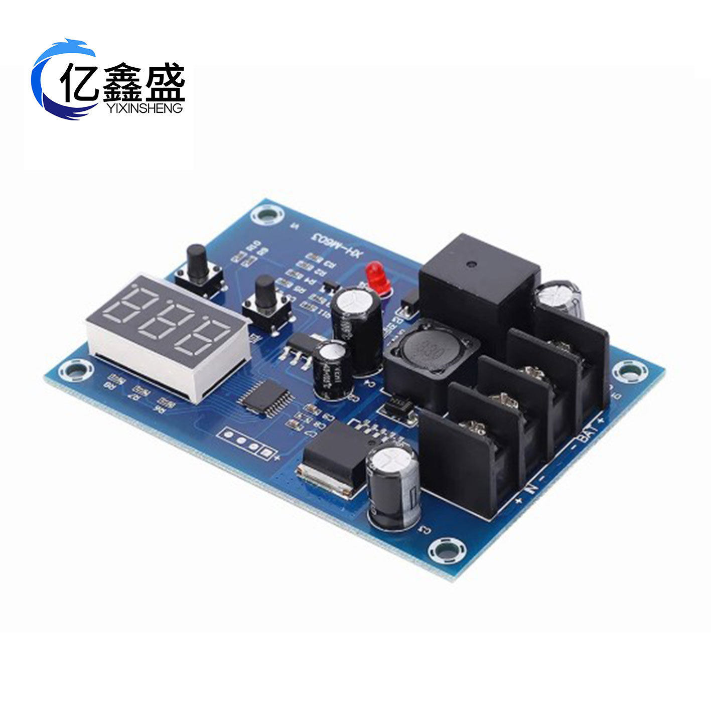 XH-M603 蓄电池锂电池控制模块电瓶充电控制保护开关 12-24V
