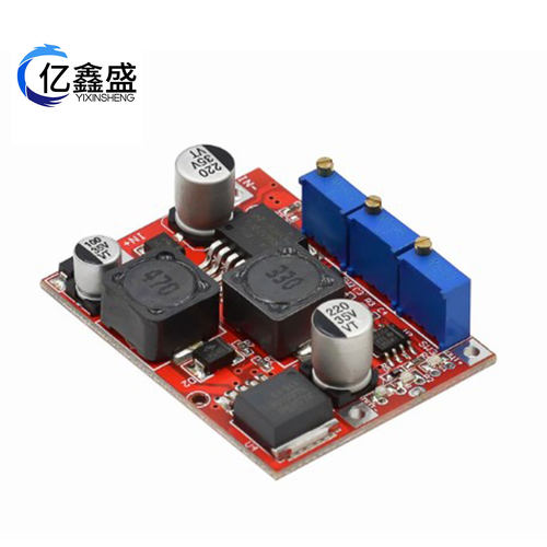 DC自动升降压恒流恒压 充电模块 LM2596 XL6019芯片 恒流驱动