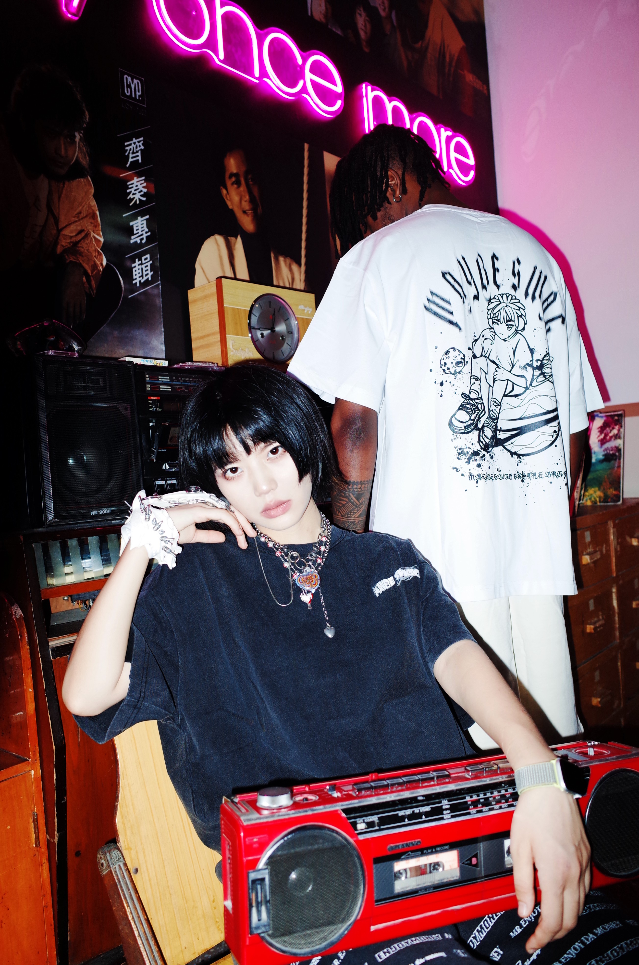 印花原创休闲短袖原创