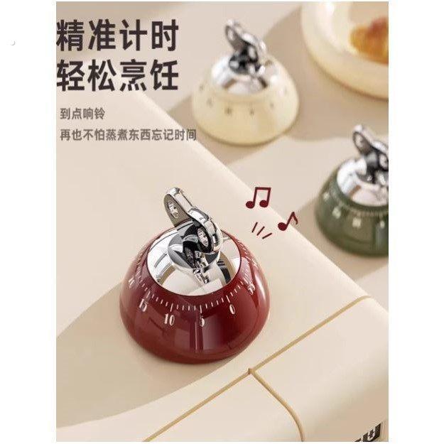 磁吸计时器厨房机械提醒器做饭定时器家用烹饪烘焙倒计时学习专用