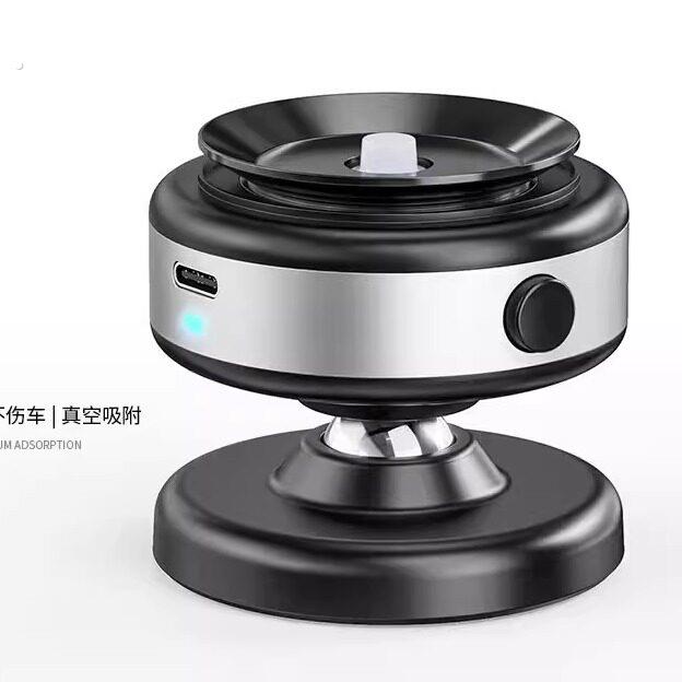 新款手机车载支架磁吸真空吸附可充电手机支架出风口导航专用支撑