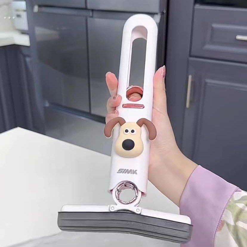 网红迷你小拖把台面免手洗懒人海绵家用桌面缝隙吸水抹布擦桌子