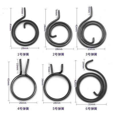 防盗门复位扭簧绣钢大门锁具配件门锁把手簧弹通用防盗锁弹簧大全