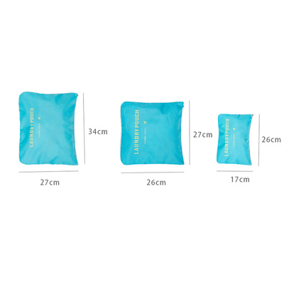 6pcs Travel Bag Luggage Clothing Pouch Bags Suitcase Clothes