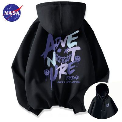 nasa重磅美式连帽卫衣