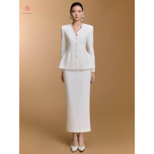 SELF系列褶边贴花西装 外套定制 Apparel越南品牌GENESIS Arti