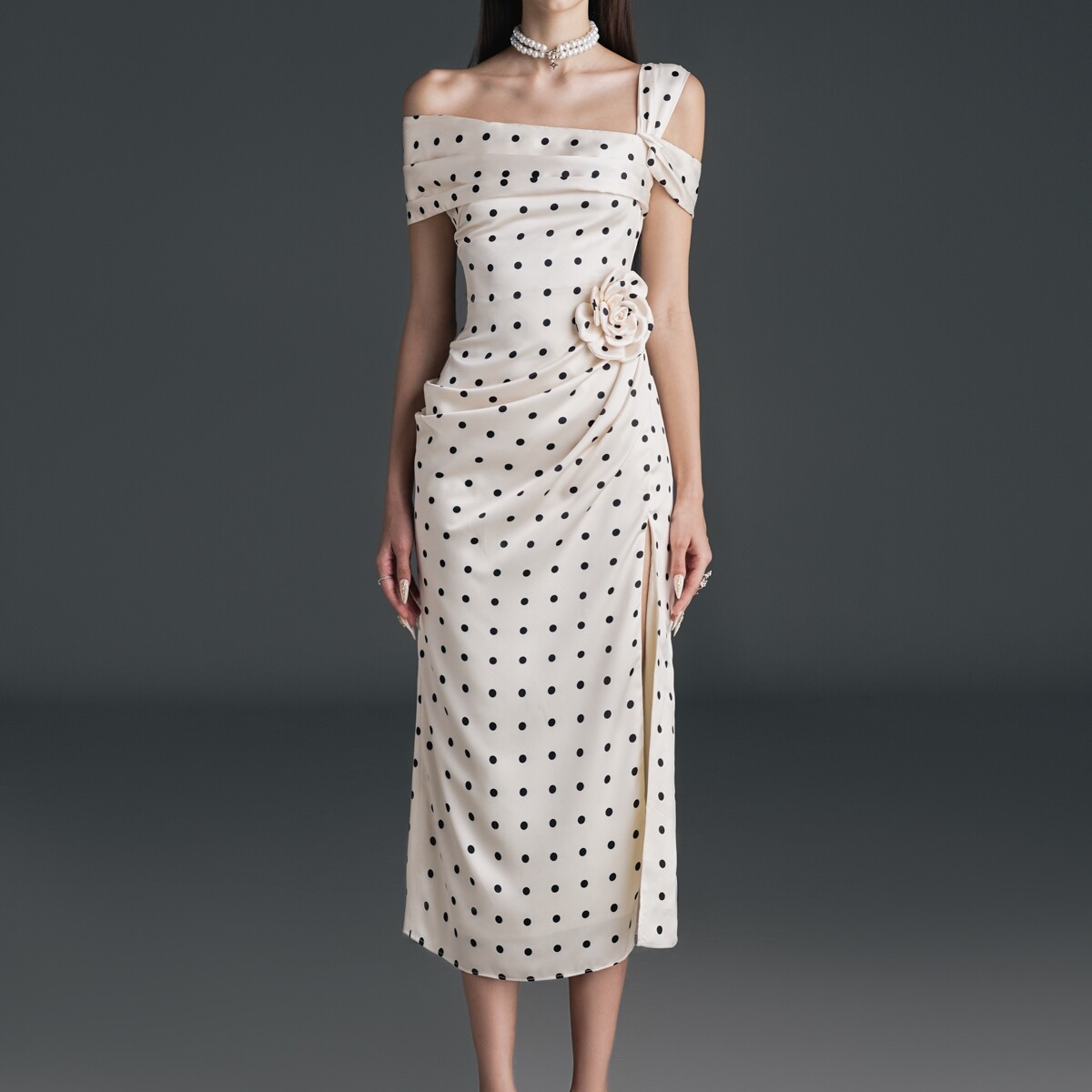 【鹦鹉梨严选】NHAT VY越南品牌Priscilla系列连衣裙定制