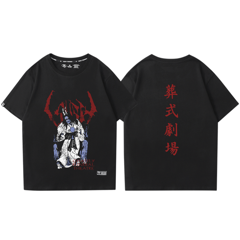 SIGH - Ghastly Funeral Theatre葬式剧场日本黑金属乐队短袖男t