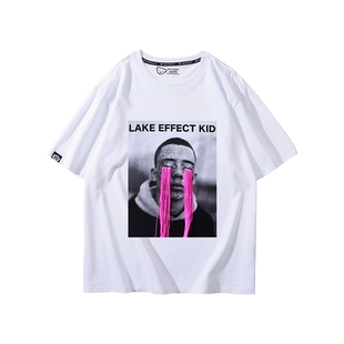 Fall Out Boy打倒男孩乐队短袖男女夏季美国摇滚街头印花纯棉T恤