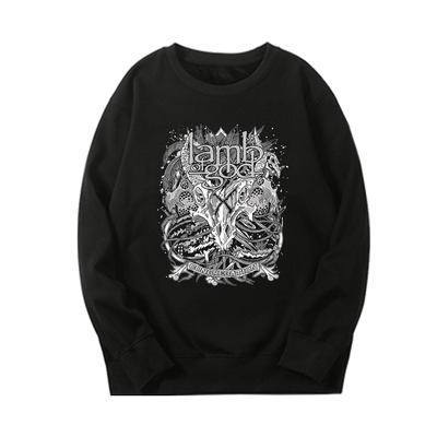 上帝羔羊宽松百搭时尚卫衣