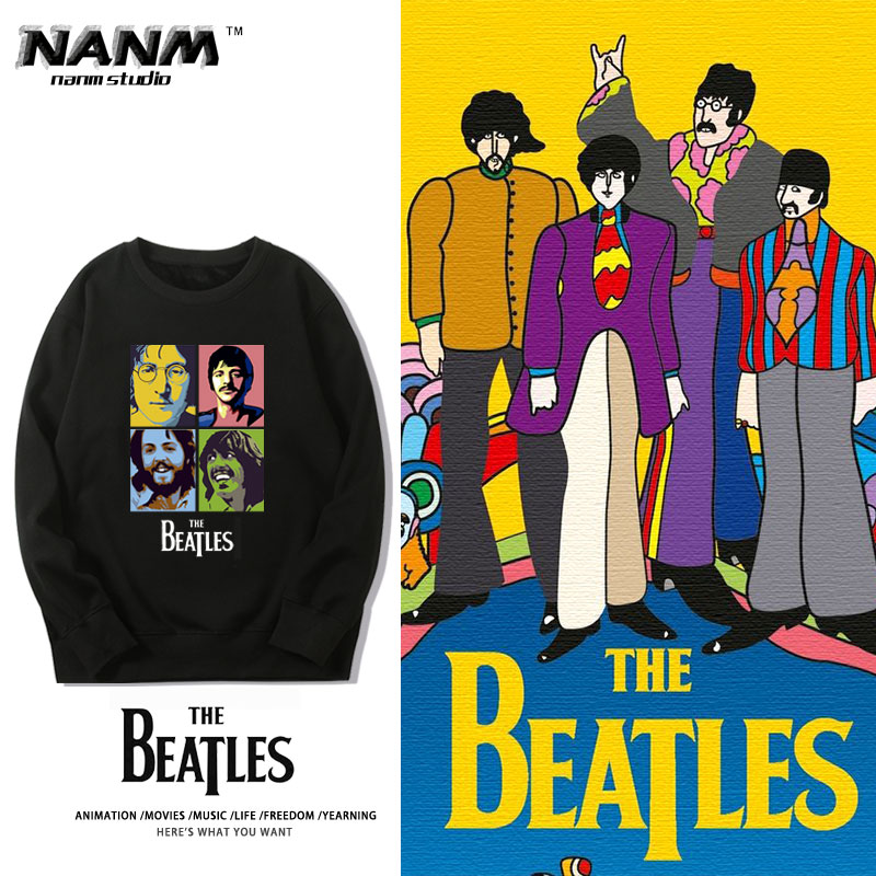 甲壳虫乐队男女摇滚周边披头士