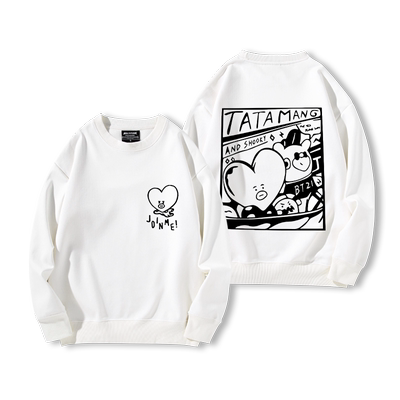 粉丝应援服印花潮流上衣