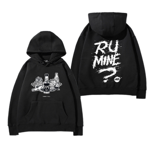 Arctic Monkeys北极猴子乐队连帽卫衣男女生秋冬休闲百搭潮流外套