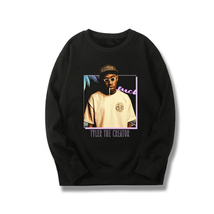 Tyler The Creator嘻哈说唱趣味印花卫衣潮流圆领复古男时尚上衣