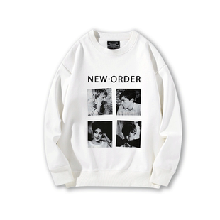 New Order新秩序乐队圆领卫衣男摇滚朋克小众亚文化复古上衣服潮