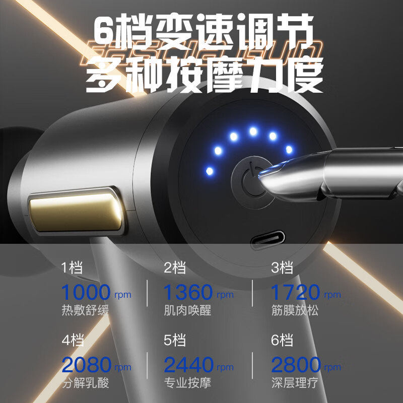 专业筋膜枪肌肉放松电动按摩器仪筋膜机家用级多功能健身运动放松,运动/瑜伽/健身/球迷用品,筋膜枪,淘宝优惠券,粉丝福利购,淘宝优惠卷