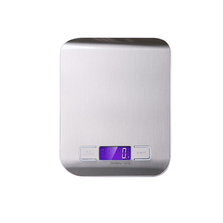 不锈钢烘焙秤 电子厨房秤5/10kg食物称 SF-2012 克称台秤