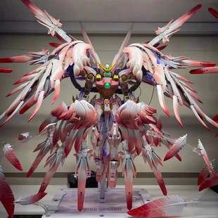 MG高达拼装变形摩动核吕布白雪姬机甲模型男孩玩具盲盒积木