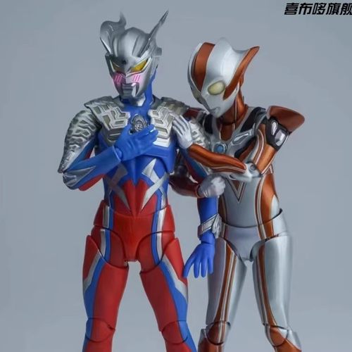 SHF格丽乔终极赛罗手办泽塔特利迦银河关节可动人偶男玩具