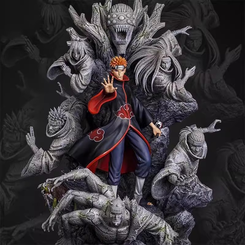 火影忍者手办佩恩手办卡卡西水门鸣人佐助手办模型生日礼物男生