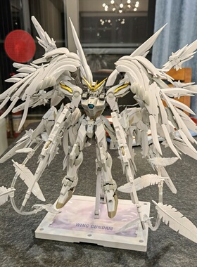高达模型HG能天使MG红异端菲尼克斯MB强袭自由拼装白雪姬玩具手办