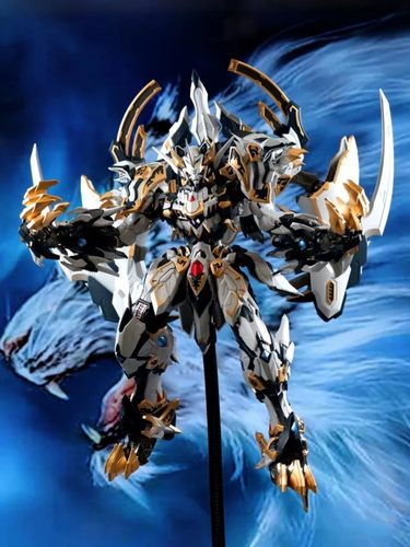 拼装变形高达HG摩动核吕布龙且曹仁哪吒干将白起机甲模型手办盲盒