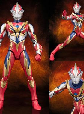 凤凰梦比优斯手办SHF迪迦赛罗特利迦玩具德凯关节超可动act