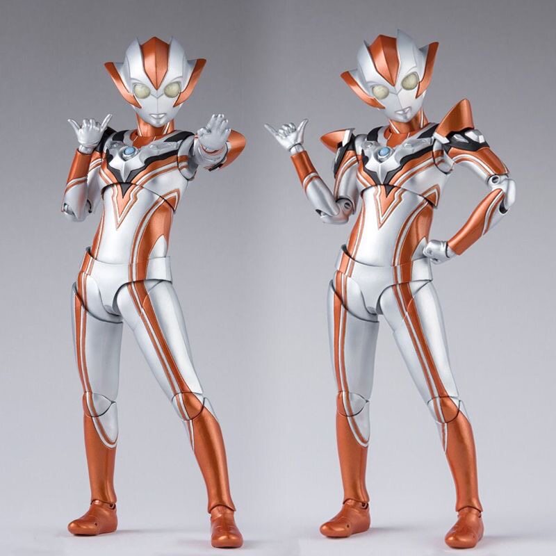 SHF GRIGIO ULTIMATE ZERO 피규어 ZETA TRIGA GALAXY 관절 액션 피규어 남성 장난감 ULTRAMAN