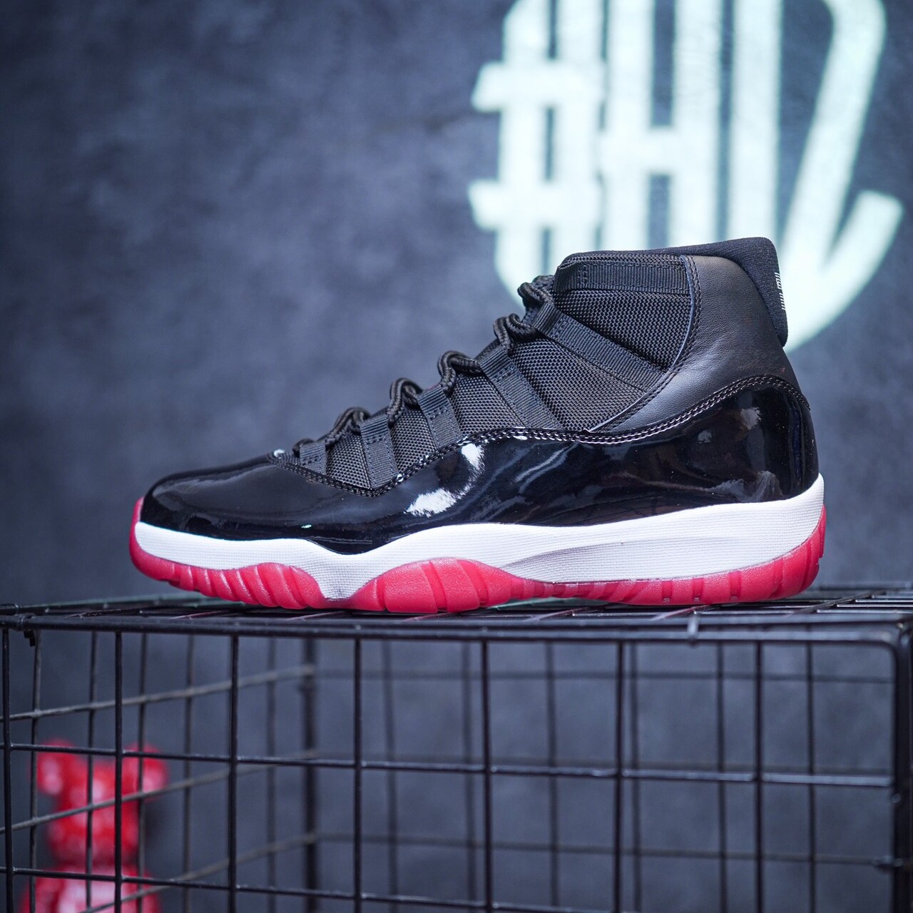 aj11男鞋黑红蓝高帮酷灰康扣新伽玛黑武士low低帮运动休闲莆/田鞋