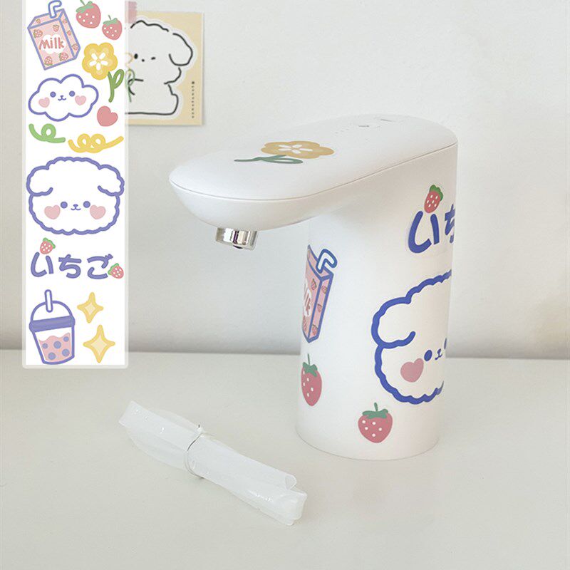 充电式电动抽水器家用桶装水矿泉水取水器轻奢定量便携z学生宿舍