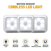 Light Battery 2020 Motion Powered Square Night LED Sensor