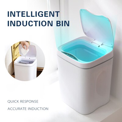 16L Intelligent induction Trash Can Automatic Touchless Dus