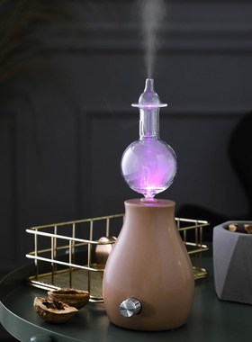 European ElectricHousehold Ceramic Glass Aromatherapy Diffus