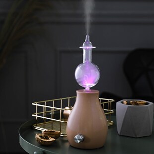 European ElectricHousehold Ceramic Glass Aromatherapy Diffus