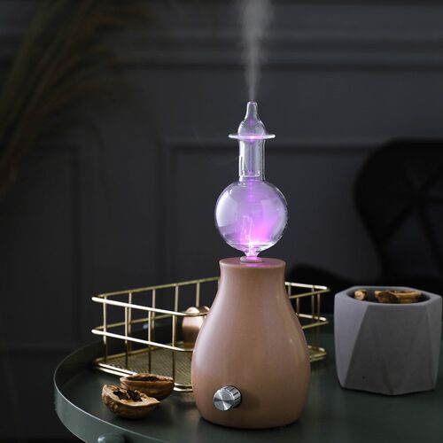 European ElectricHousehold Ceramic Glass Aromatherapy Diffus