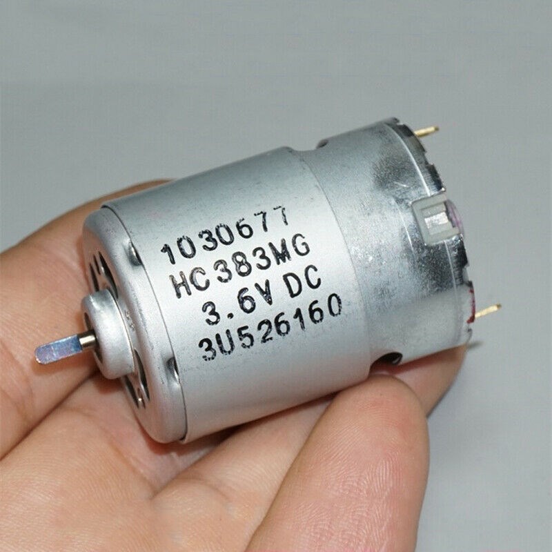 JOHNSON HC383 Micro 380 Motor DC 3.6V 4.2V 21000RPM High Spe