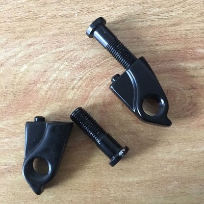 2pcs Bike Rear Derailleur Hanger Gear Mech Dropouts for CUB