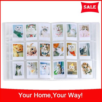 288 Pockets Photo Album for Fujifilm Instax Mini 7S 8 8+ 9 2