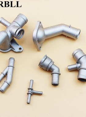 Aluminium alloy Cooling Coolant Hose Connector Supercharger