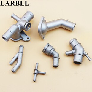 Aluminium alloy Cooling Coolant Hose Connector Supercharger