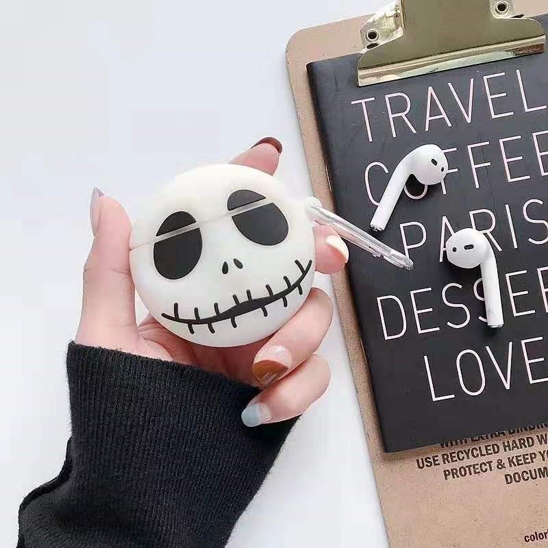 Disney Cartoon The Nightmare Before Christmas Jack  Silicon