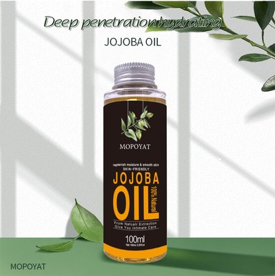 MOPOYAT Natural Organic Jojoba Oil Massage Best Skin Ca