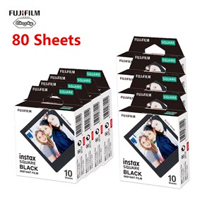Original Fujifilm Instax Mini Film 10 80 Sheet Mini Black I